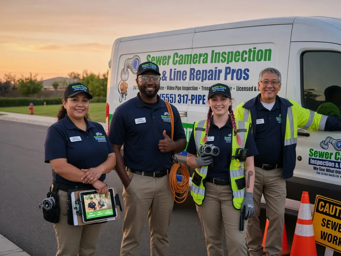 Sewer Line Repair company in San Lorenzo, CA